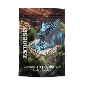 Zamnesia Rolling Royalty Pack - Smoking Essentials