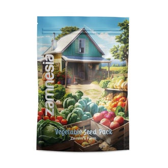 Gemüse-Samenpackung – Zammi's Farm