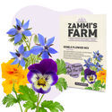 Blumen-Samenpackung – Zammi's Farm