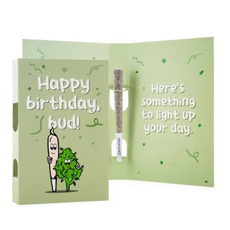 Greeting Card "Happy Birthday, Bud"