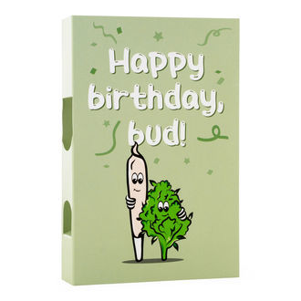 Greeting Card "Happy Birthday, Bud"