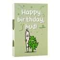 Grußkarte "Happy Birthday, Bud"