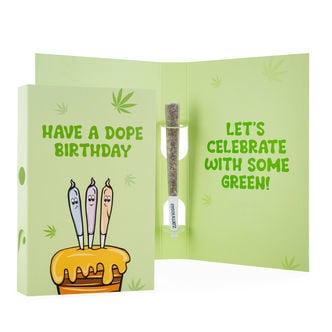 Grußkarte "Have a Dope Birthday"