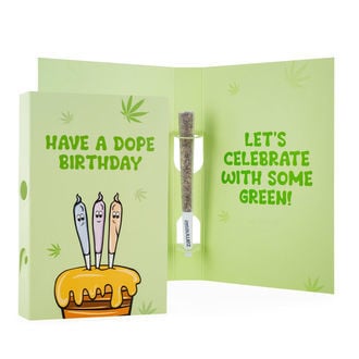 Greeting Card "Have a Dope Birthday"