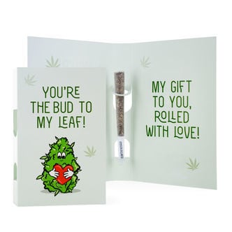 "You're the Bud to My Leaf" Greeting Card