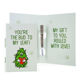 Greeting Card "You're the Bud to My Leaf"