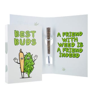 Greeting Card "Best Buds"