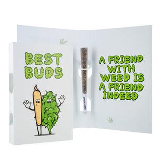 Grußkarte "Best Buds"