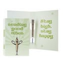 Greeting Card "Sending Good Vibes"