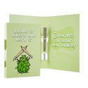 Greeting Card "Home Is Where the Herb Is"