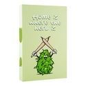 Greeting Card "Home Is Where the Herb Is"