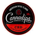 CBD-infundierte Hanf-Snus-Beutel (Cannadips)