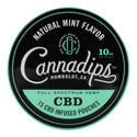 CBD-infundierte Hanf-Snus-Beutel (Cannadips)