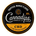 CBD-infundierte Hanf-Snus-Beutel (Cannadips)