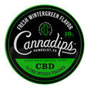 CBD-infundierte Hanf-Snus-Beutel (Cannadips)