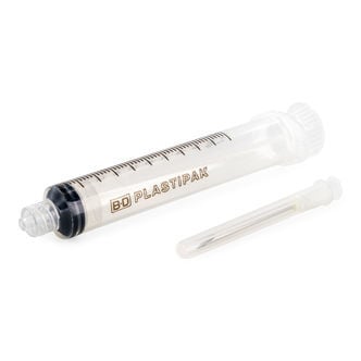 Syringe with Luer Lock 16G 