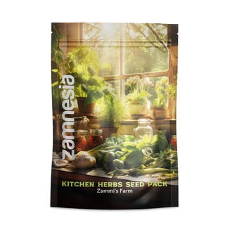 Kitchen Herbs Seed Pack - Zammi's Farm