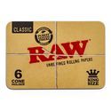 RAW 6 Cone Tin Case