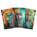 Puffin Primates Z-Lock Stash Bags