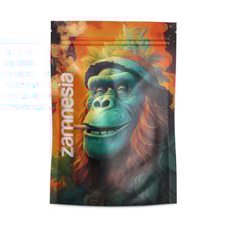 Puffin Primates Z-Lock Stash Bags (Large)