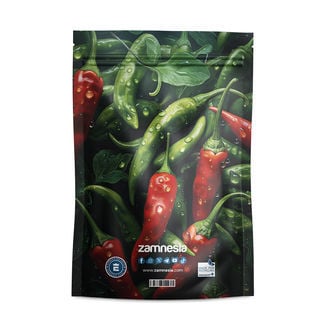 Monstrous Monsters Z-Lock Stash Bags (Large)