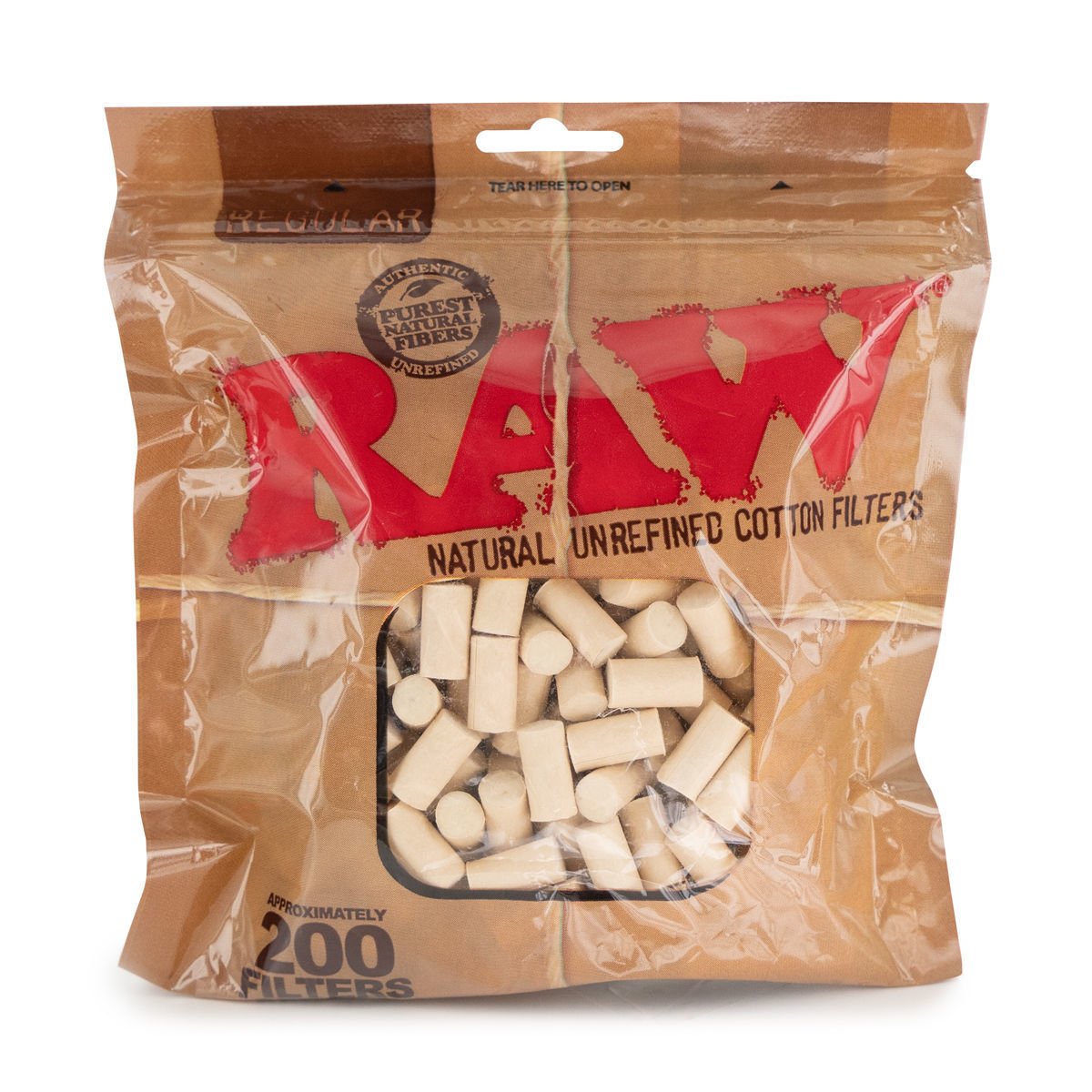 Raw Cotton Filters Headshop Pure Cotton For Smooth Smoke Zamnesia