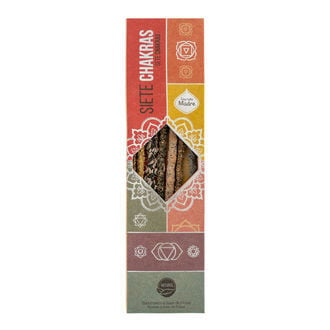 7 Chakra Incense (Sagrada Madre)