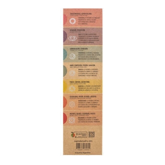 7 Chakra Incense (Sagrada Madre)