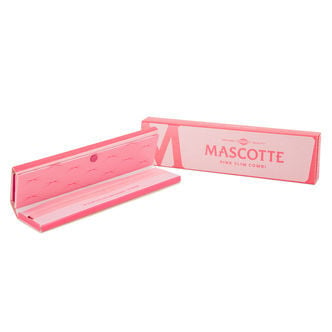 Mascotte Pink Combi Slim Size Rolling Papers + Tips