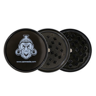 Black Acrylic Grinder (Zamnesia)