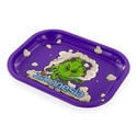 Budhead Metal Rolling Tray Small (Zamnesia)