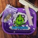 Budhead Metal Rolling Tray Small (Zamnesia)