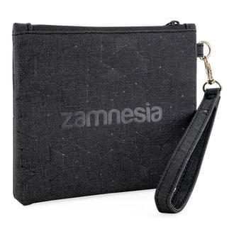 Smell-Proof Puff Pouch Black (Zamnesia)