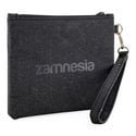 Smell-Proof Puff Pouch Black (Zamnesia)