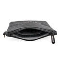 Smell-Proof Puff Pouch Black (Zamnesia)