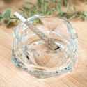 Glass Ashtray (Zamnesia)