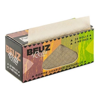 BEUZ Unbleached Rolling Papers On Roll
