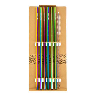 Metall-Trinkhalme (Zamnesia)