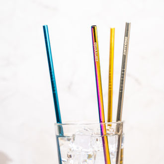 Metal Drinking Straws (Zamnesia)