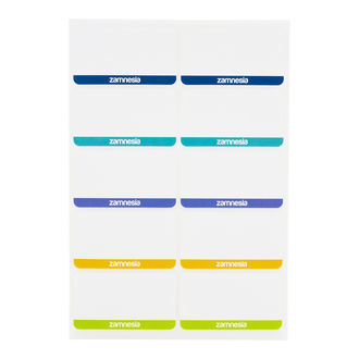 Labelling Stickers (Zamnesia) 50pcs