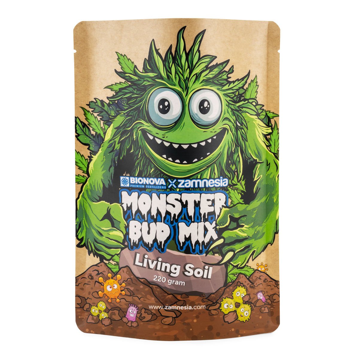 Monster Bud Mix - Living Soil | Zamnesia x Bionova - Zamnesia