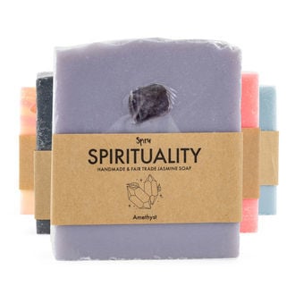 Fair Trade Gemstone Soap (Spiru)