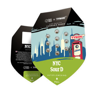NYC Sour D Autoflower (Royal Queen Seeds) Feminized