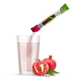 Cherry Pomegranate Instant Kratom Drink (Kratomade)