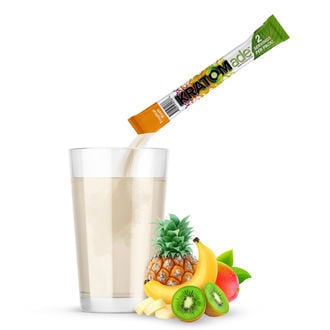 Tropical Rush Instant Kratom Drink (Kratomade)