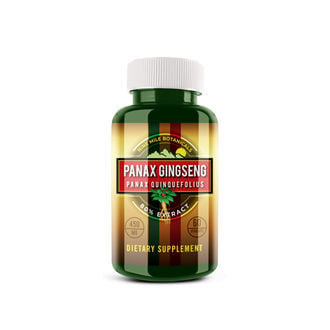 80% Ginseng Extract - Panax quinquefolius (Nine Mile Botanicals)