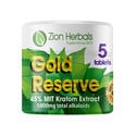 Gold Reserve Kratom Tablets 45% (Zion Herbals)