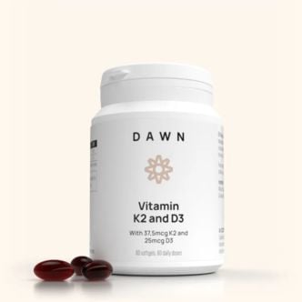 Vitamin K2 and D3 (Dawn Nutrition)