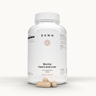 Bovine Heart And Liver (Dawn Nutrition)