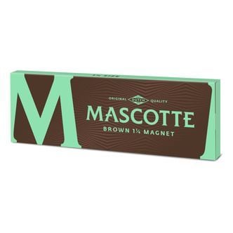 Mascotte Brown Rolling Papers 1¼